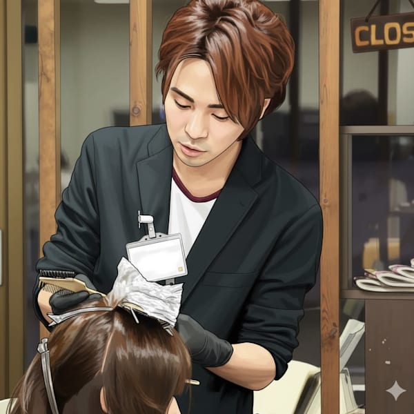 COURAGE 円山本店【クラージュマルヤマホンテン】のスタッフ紹介。亀井　北斗