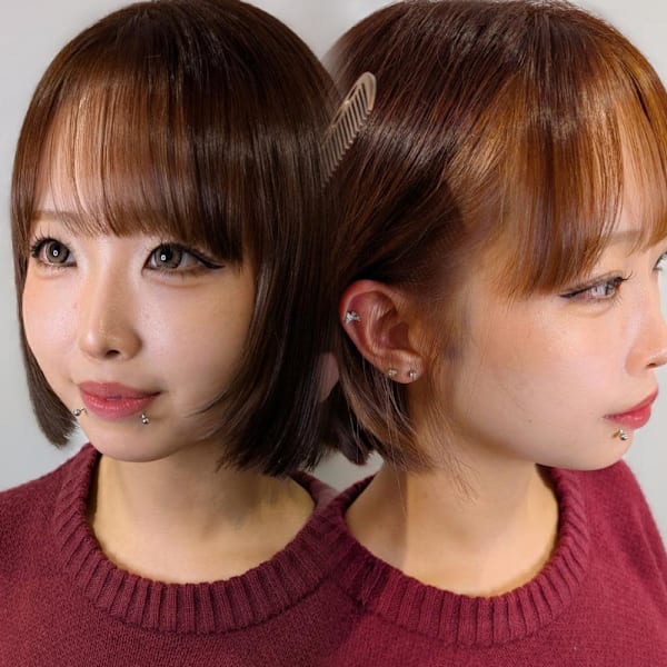 インナーカラーでイメチェン!