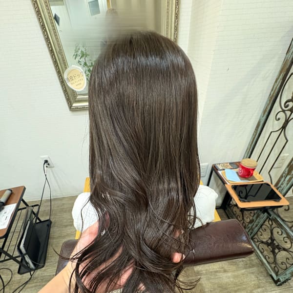 柔らかいベージュカラー|Anjo