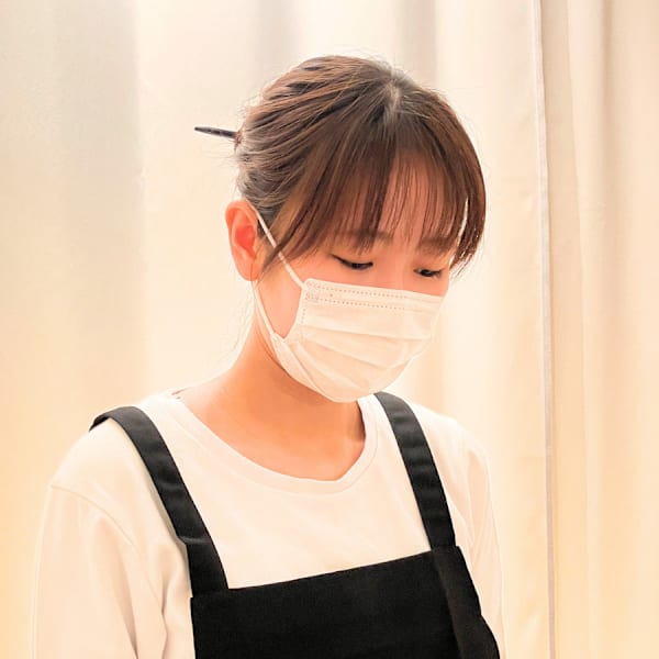 ドライヘッドスパ～くつろぎ日和～【ドライヘッドスパ クツロギビヨリ】のスタッフ紹介。ミウ