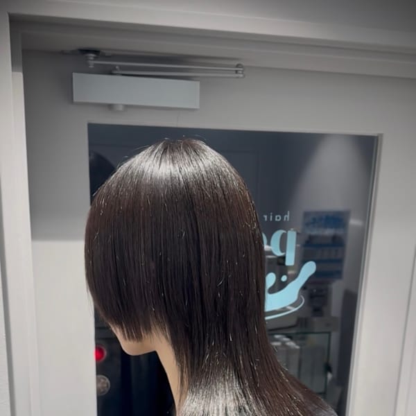 ロングウルフ/メンズウルフ/ウルフカット/中性ウルフ