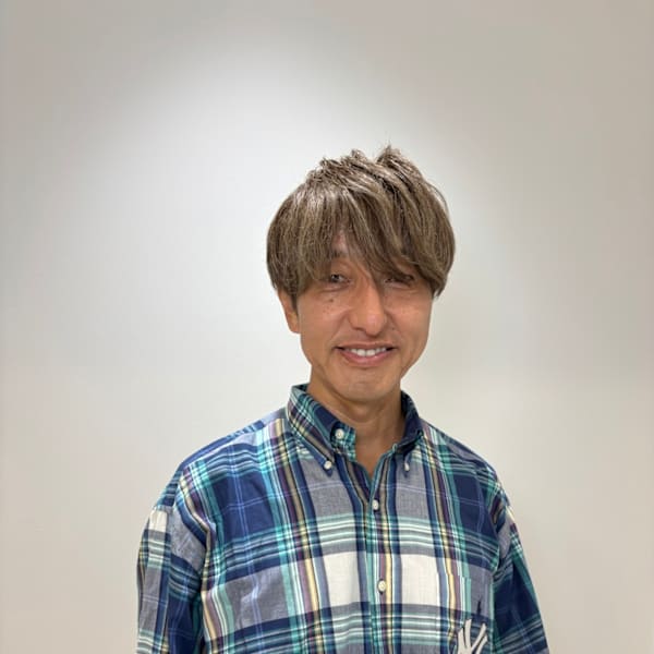 Ash 桜木町店【アッシュサクラギチョウテン】のスタッフ紹介。高橋 茂幸