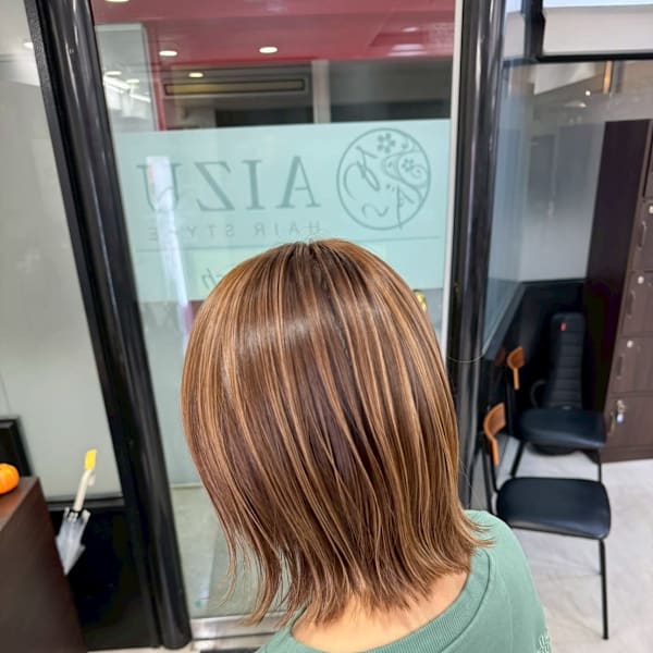 ハイライトカラー