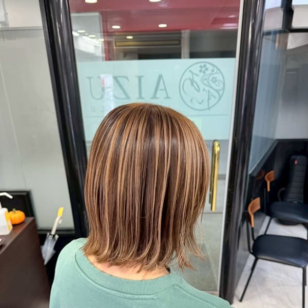 ハイライトカラー