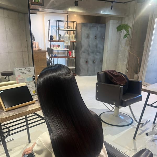髪質改善×トリートメント×カット【AInoa Hanare】