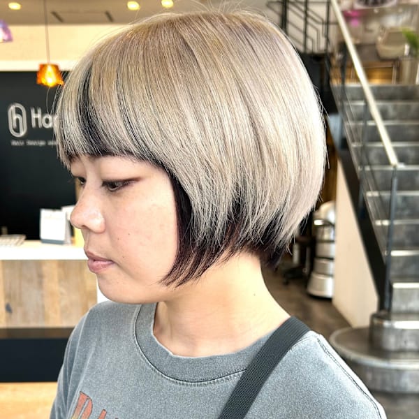 縮毛矯正/白髪/髪質改善/ハイライト/ブリーチ