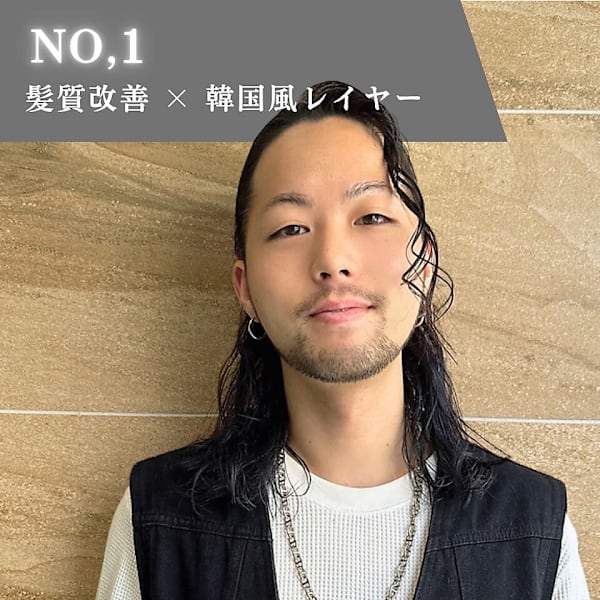 Louwe三軒茶屋【ローウェサンゲンヂャヤ】のスタッフ紹介。YAMAZAKI /三軒茶屋