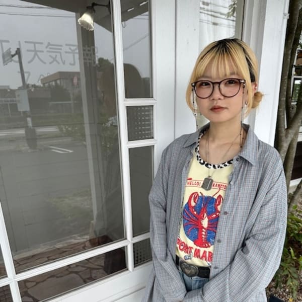 TJ天気予報 7ページ 豊田店【ティジェイ テンキヨホウ ナナページ トヨタテン】のスタッフ紹介。松岡さくら