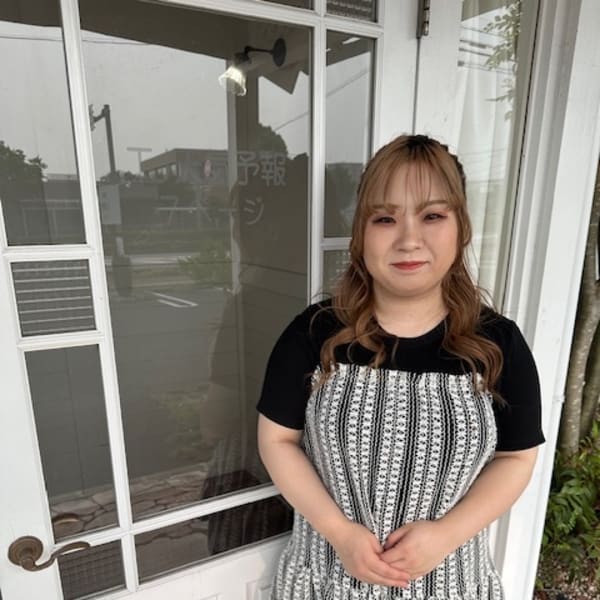 TJ天気予報 7ページ 豊田店【ティジェイ テンキヨホウ ナナページ トヨタテン】のスタッフ紹介。國友美空