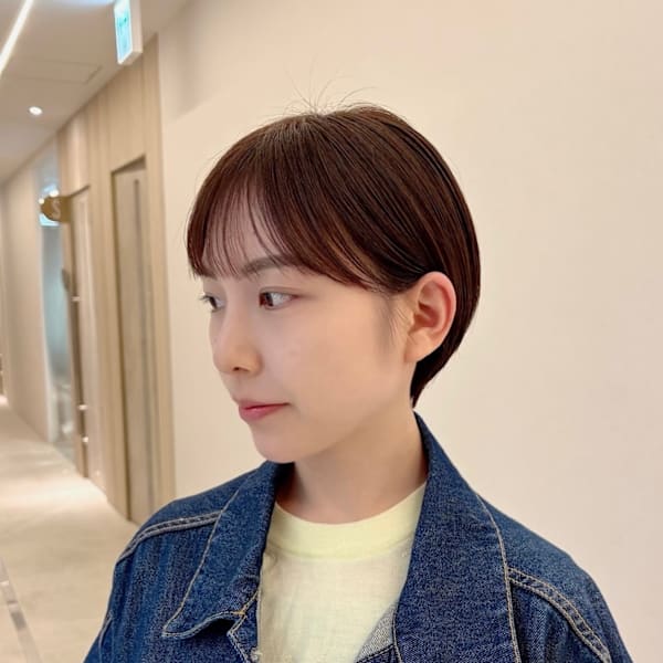 ショート/マッシュショート|BLUET