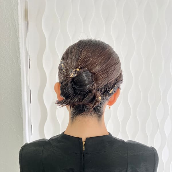 タイトヘアセット