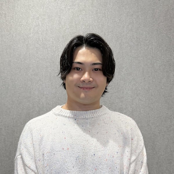 Ash 高津店【アッシュタカツテン】のスタッフ紹介。牛木 史裕