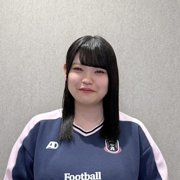 Ash 高津店【アッシュタカツテン】のスタッフ紹介。中山 凜