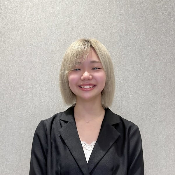 Ash 高津店【アッシュタカツテン】のスタッフ紹介。川尻 未来