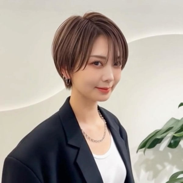 ハンサムショート