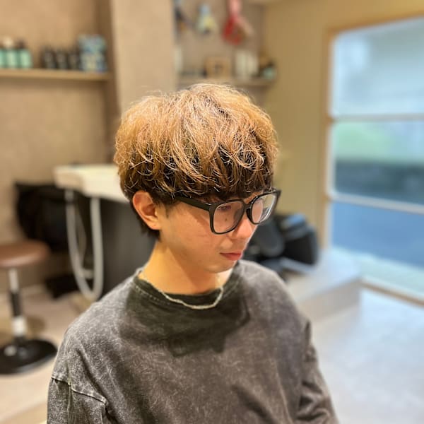 ナチュラルマッシュ|Feerique hair salon