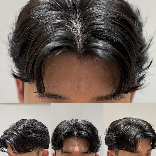 【フェザーパーマ】|ヘアーモードキクチ 銀座店