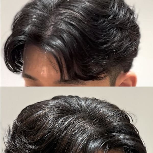 【フェザーパーマ】|ヘアーモードキクチ 銀座店