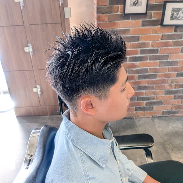 スパイキーショート