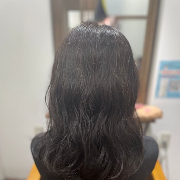髪質改善エアリーパーマ