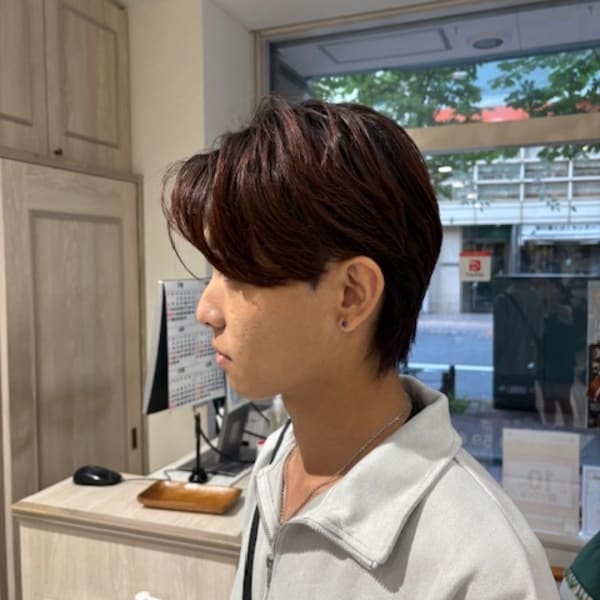 ゛センター分け ゛で作る韓国風ヘア✨ ゛