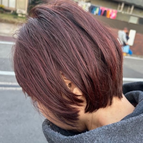 ゛✨ショートボブで作る大人の抜け感スタイル✨゛