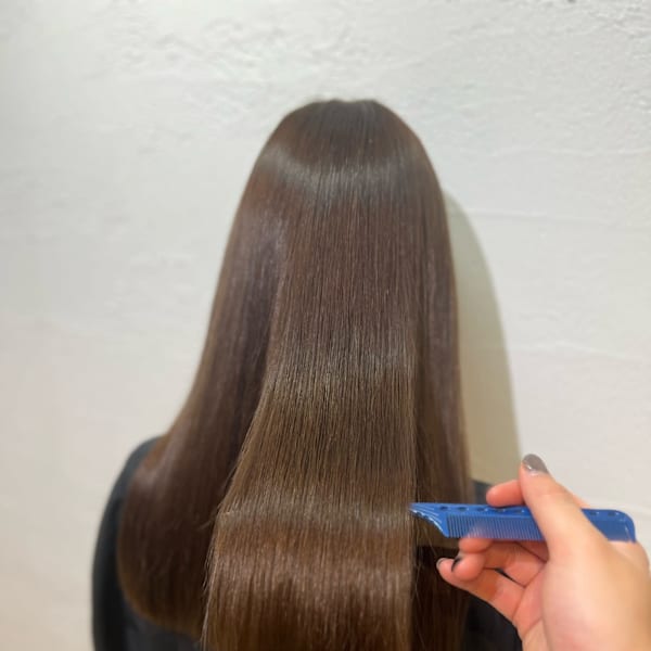 縮毛矯正/髪質改善/透明感カラー/イルミナ/池袋