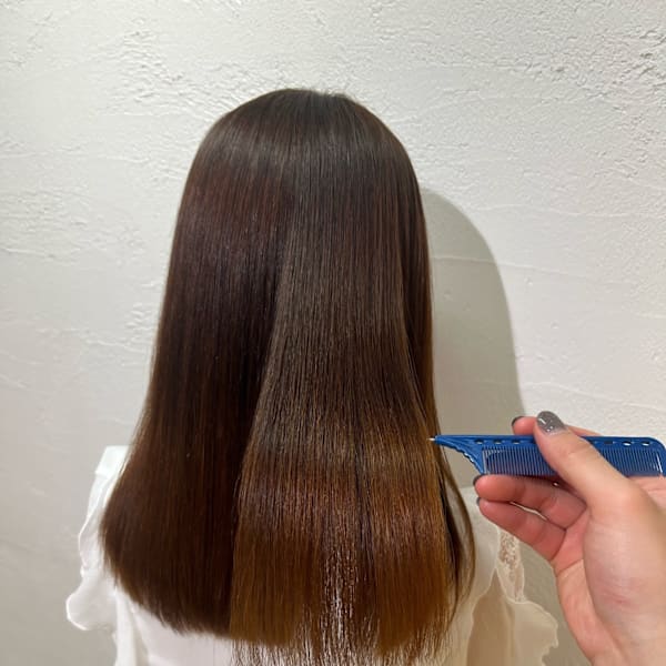 縮毛矯正/髪質改善/透明感カラー/イルミナ/池袋|agir hair 池袋【アジールヘア】池袋駅東口店
