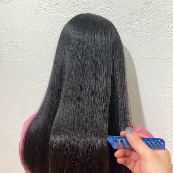 縮毛矯正/髪質改善/透明感カラー/イルミナ/池袋|agir hair 池袋【アジールヘア】池袋駅東口店