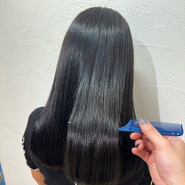 縮毛矯正/髪質改善/透明感カラー/イルミナ/池袋|agir hair 池袋【アジールヘア】池袋駅東口店
