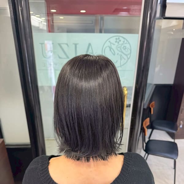 イヤリングカラー