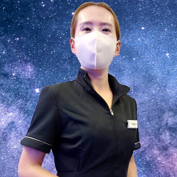 栄ドライヘッドスパ専門店 アリエス【サカエドライヘッドスパセンモンテン アリエス】のスタッフ紹介。タナカ　アズサ