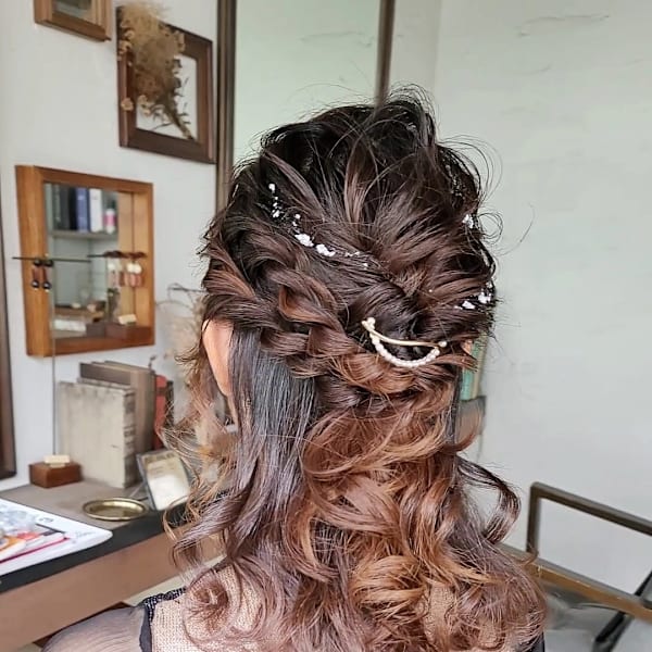 福岡/天神/大名/赤坂>20代30代40代 ヘアアレンジ