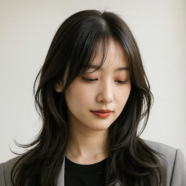 大人ハッシュカット/レイヤー/古町/新潟|YORO【ヨロ】