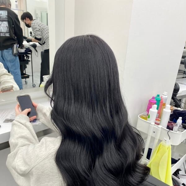 韓国風レイヤーカット【銀座駅/学割U24/前髪カット】