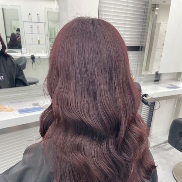 韓国風レイヤーカット【銀座駅/学割U24/前髪カット】