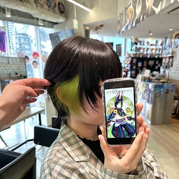 原神/ティナリ/カラー