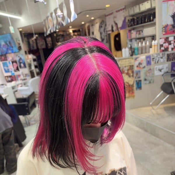 ビビットピンクっ