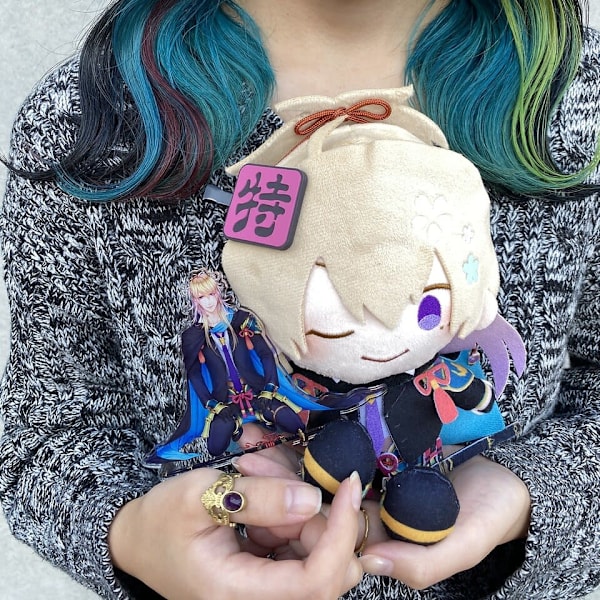 刀剣乱舞/小竜景光/推しカラー/インナーカラー