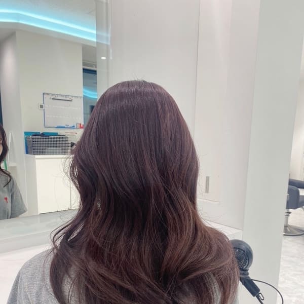 韓国風レイヤーカット【銀座駅/学割U24/前髪カット】