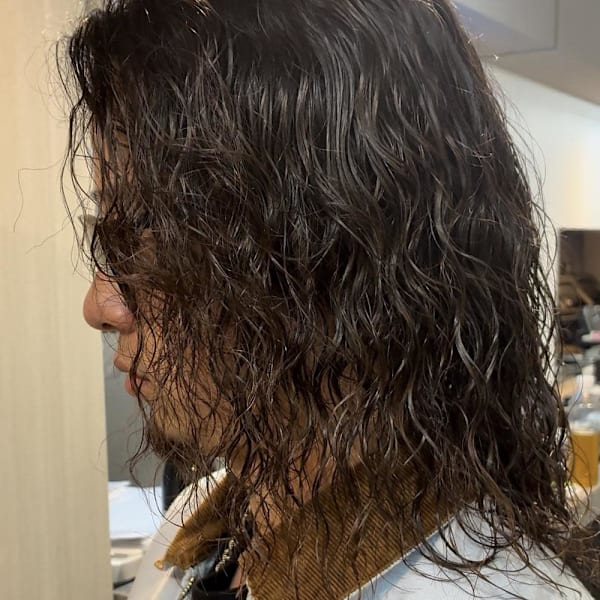 海志/サーフカール/ツイスパ/波巻き/スパイラル