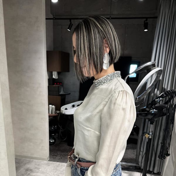 ★Bobに似合うマジックハイライト★