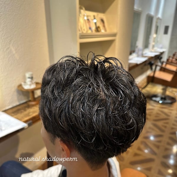 朝楽!ナチュラルシャドーパーマ◎高橋美穂|VANESSA