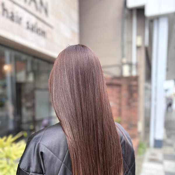 【SHIANすずか】チョコレートブラウン ロング|SHIAN 八王子店