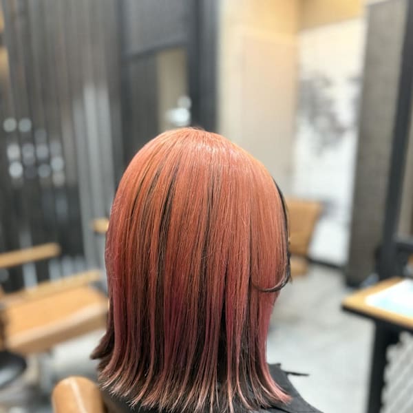 【SHIANすずか】暖色アンブレラカラー|SHIAN 八王子店