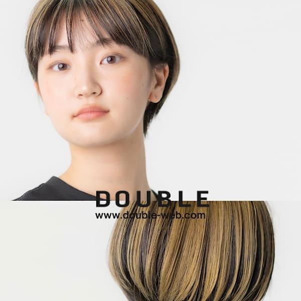 光と影のコントラストを楽しむ2WAYショート