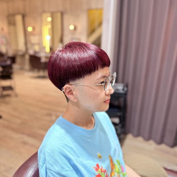 秋。キノコ。ボルドー【ARCH片山】