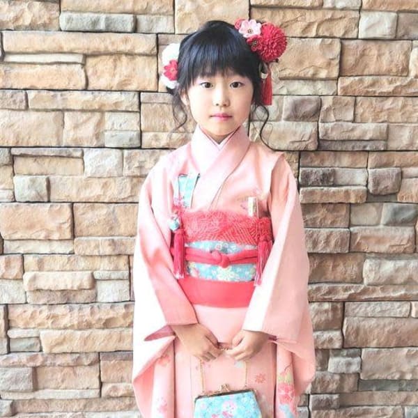 七五三 御着付け ヘアアレンジ