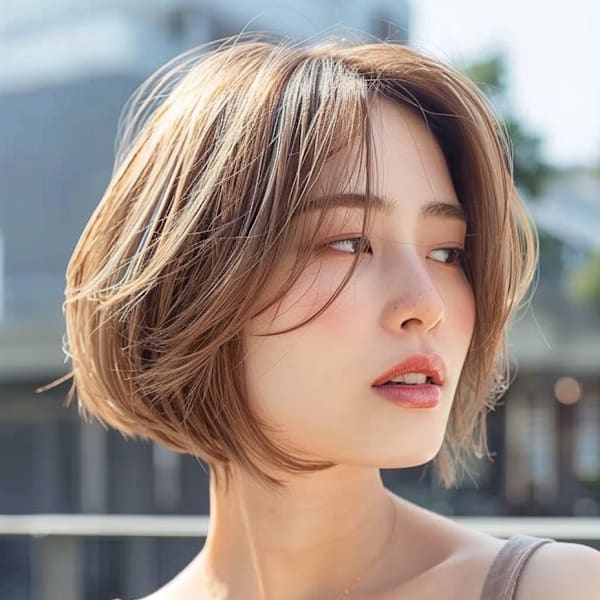 大人ボブ|noix de coco