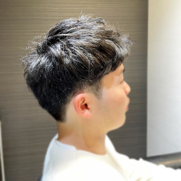 アップバング|hair Dr.VEGA